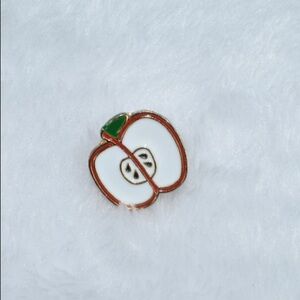 3/$23 NEW! Apple  brooch pin 🍎